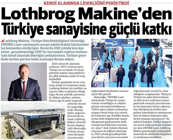 Türk Sanayisine güçlü katkı 04