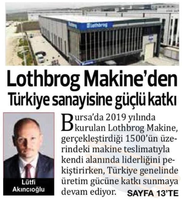 Türk Sanayisine güçlü katkı 05