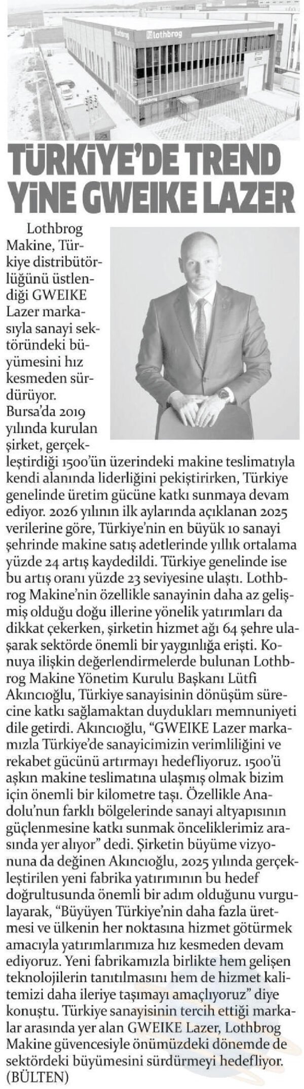 Türkiyede Trend Yine Gweike Lazer