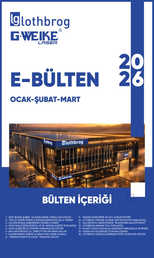 Ocak şubat mart 2026 e bülten
