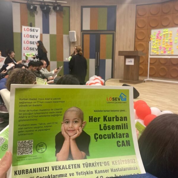 LOTHBROG MAKİNE, LÖSEV KURUM ELÇİLERİ BULUŞMASI’NDA İYİLİĞE KÖPRÜ OLUYOR