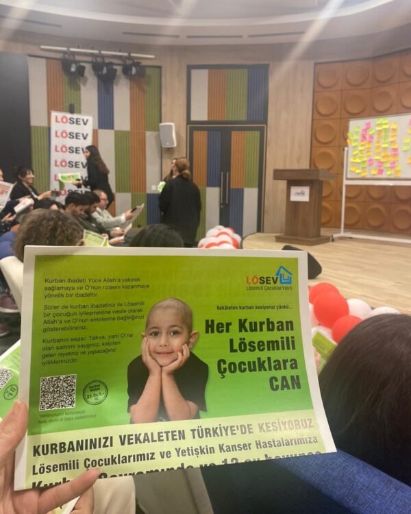 LOTHBROG MAKİNE, LÖSEV KURUM ELÇİLERİ BULUŞMASI’NDA İYİLİĞE KÖPRÜ OLUYOR
