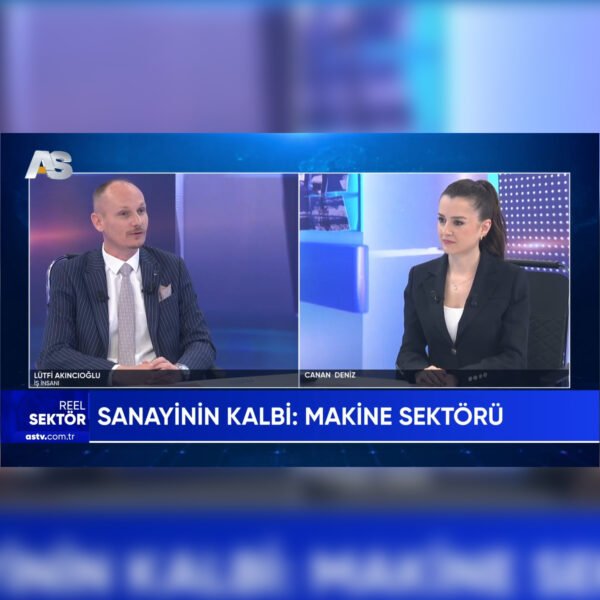 YÖNETİM KURULU BAŞKANIMIZ LÜTFİ AKINCIOĞLU, AS TV EKRANLARINDA!