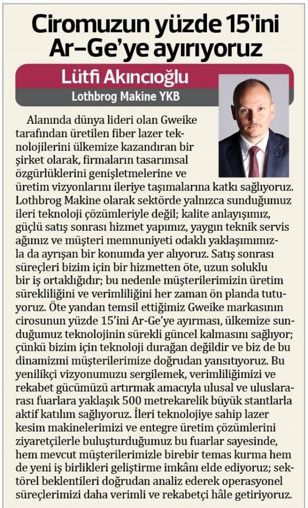Basında biz