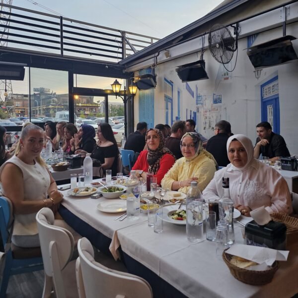 LOTHBROG MAKİNE AİLESİ MOTİVASYON YEMEĞİNDE BİR ARAYA GELDİ