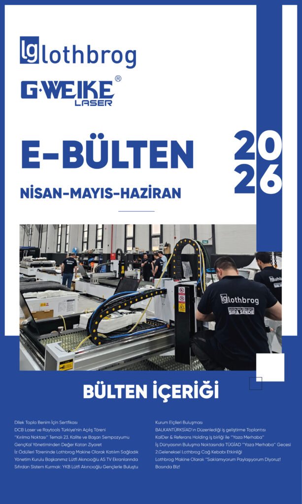 Nisan,Mayıs Haziran e bülten