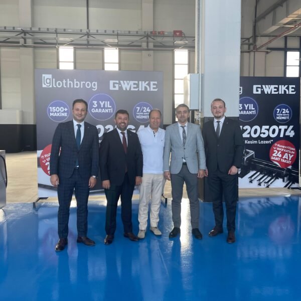 TESİD'DEN LOTHBROG MAKİNE'YE PLAKET TAKDİMİ