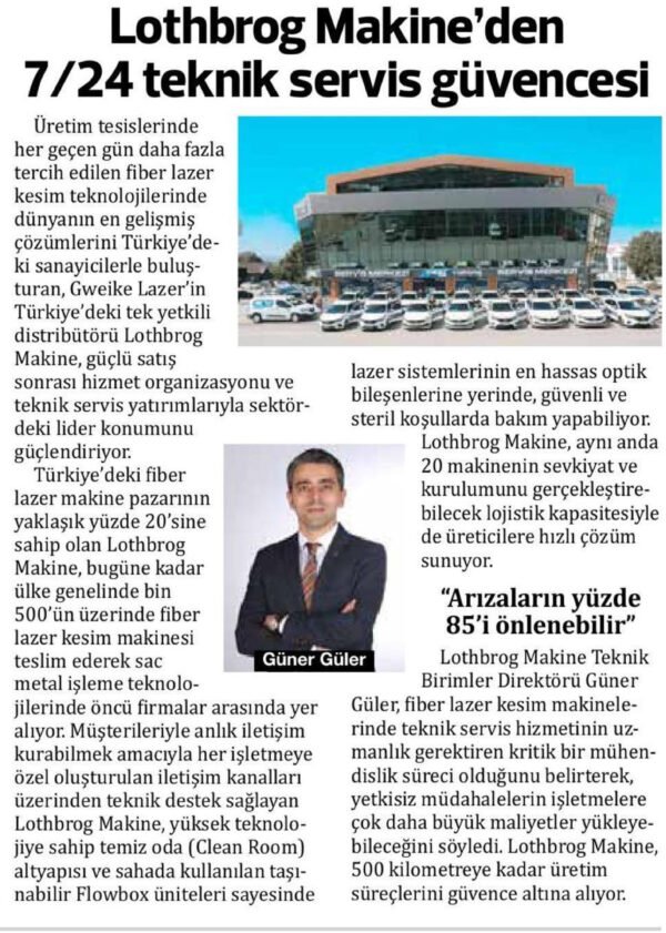 GÜNER GÜLER Basında biz 2026