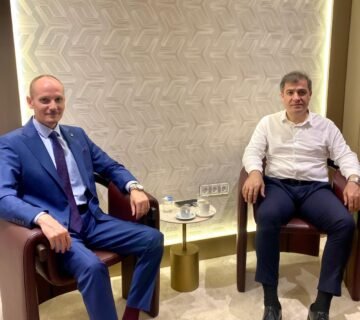 LOTHBROG MAKİNE İLE EYRİCE ARASINDA SEKTÖREL İSTİŞARE