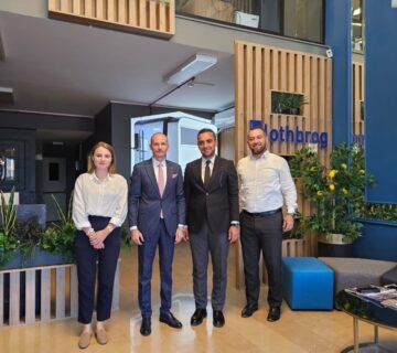 LOTHBROG MAKİNE VE ALBARAKA TÜRK ARASINDA YENİ İŞ BİRLİĞİ