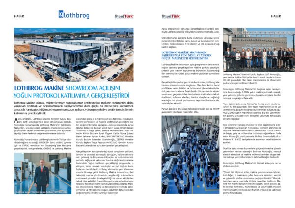 Basında biz açılış